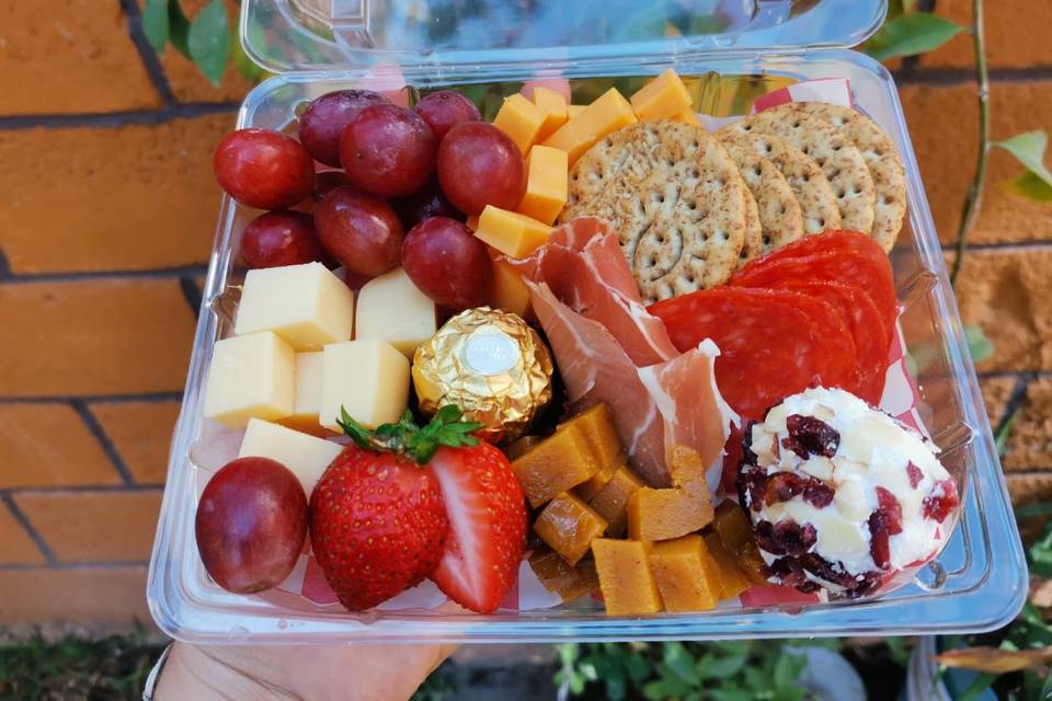 Charolas de charcuteria