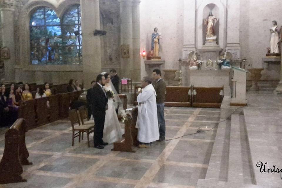 Boda Sara y Jesús