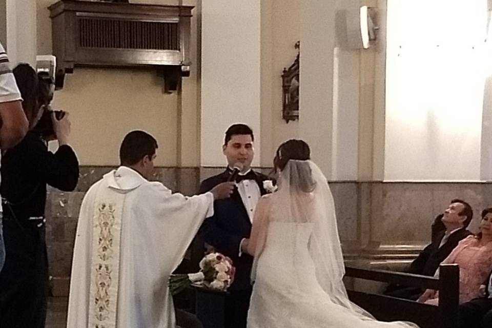 Boda en Catedral