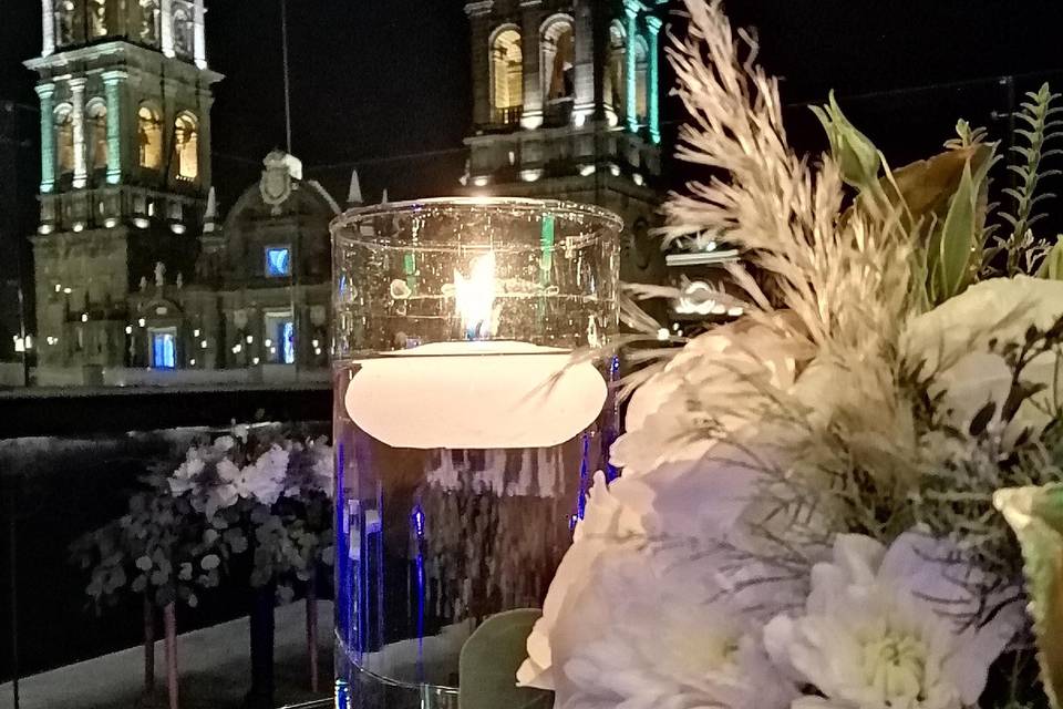 Boda romántica en catedral