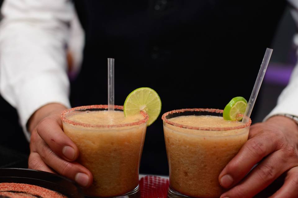 Margaritas de tamarindo