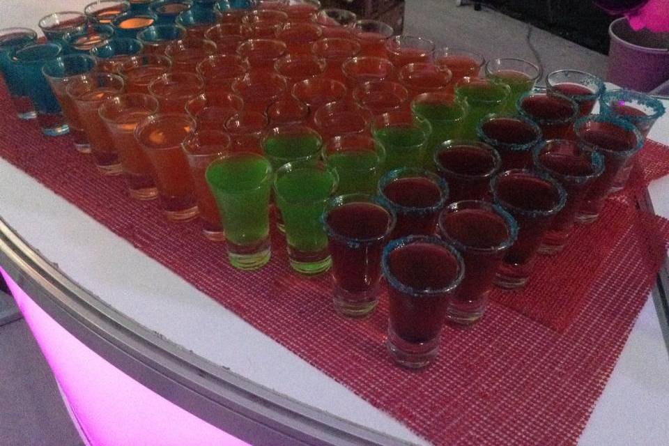 Barra de shots