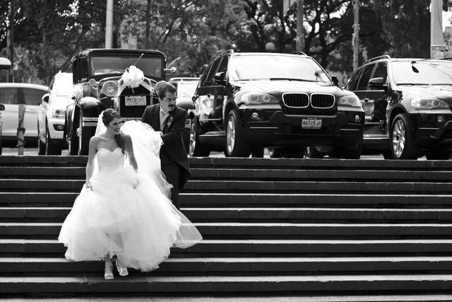 Rodrigo Salas Wedding Photo