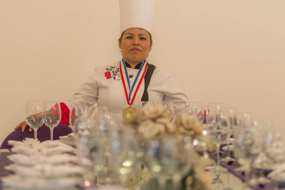 Chef Perla Aquino