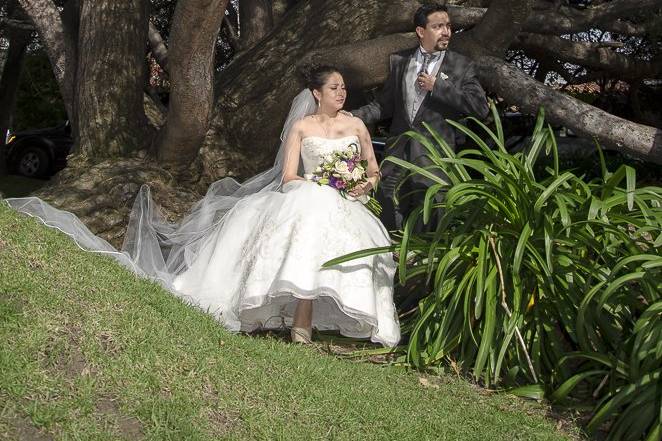 Rodrigo Salas Wedding Photo