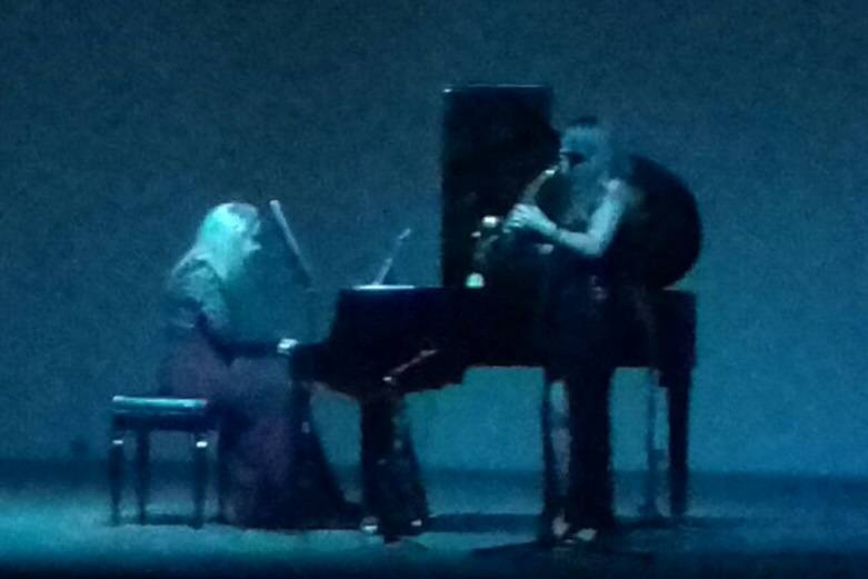 Dueto piano sax ruth-salomé