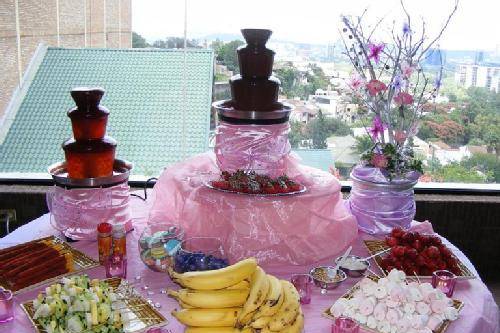 Decoración y mesas de dulces