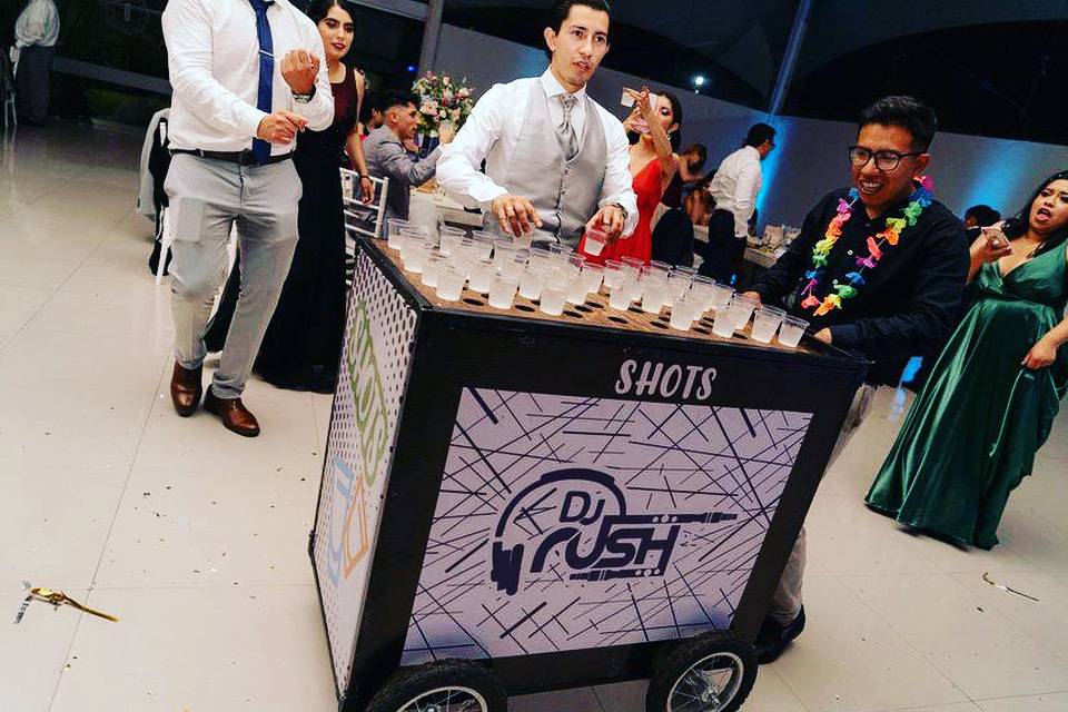 Eventos Dj Rush México