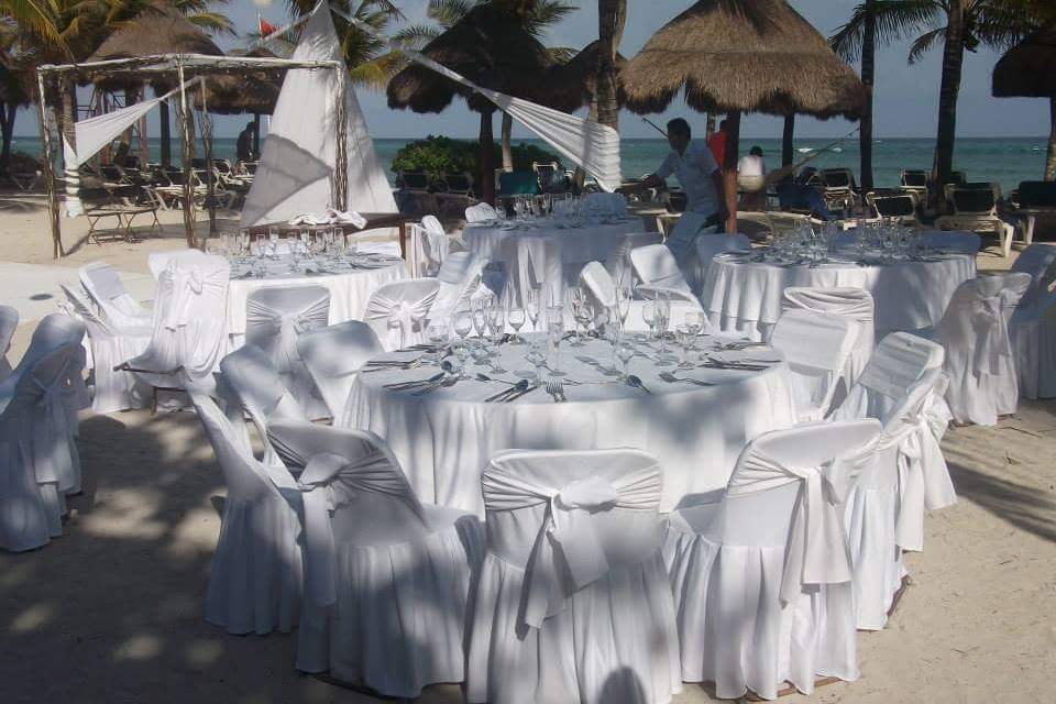 Boda Riviera Maya