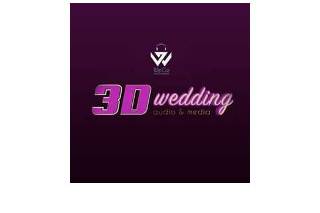 Logo 3D Wedding