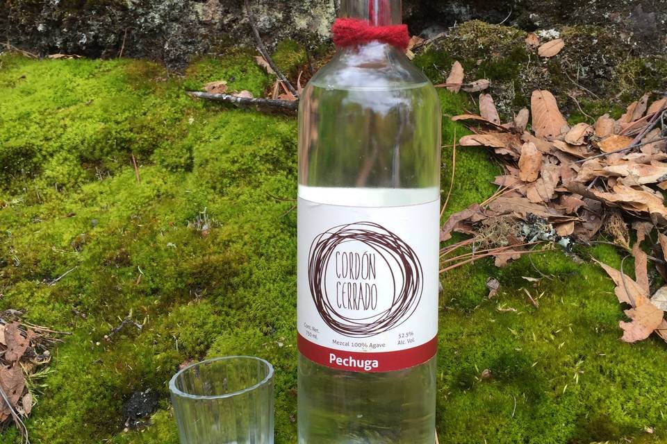 Botella 750 Mezcal Pechuga