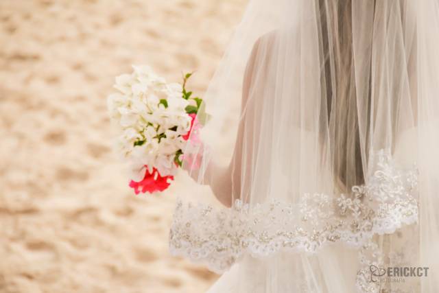 Detalles de la novia