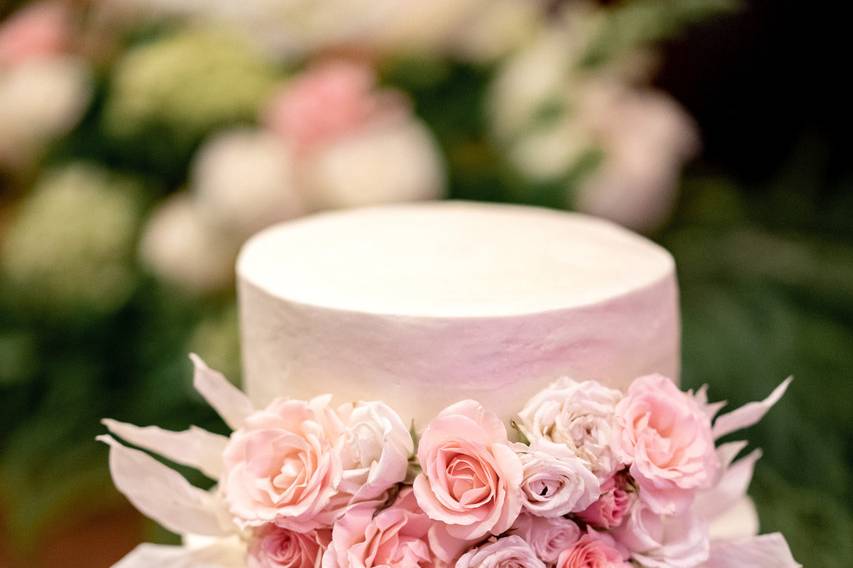 Pastel de bodas