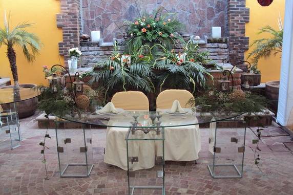 Organizamos tu evento Hacienda