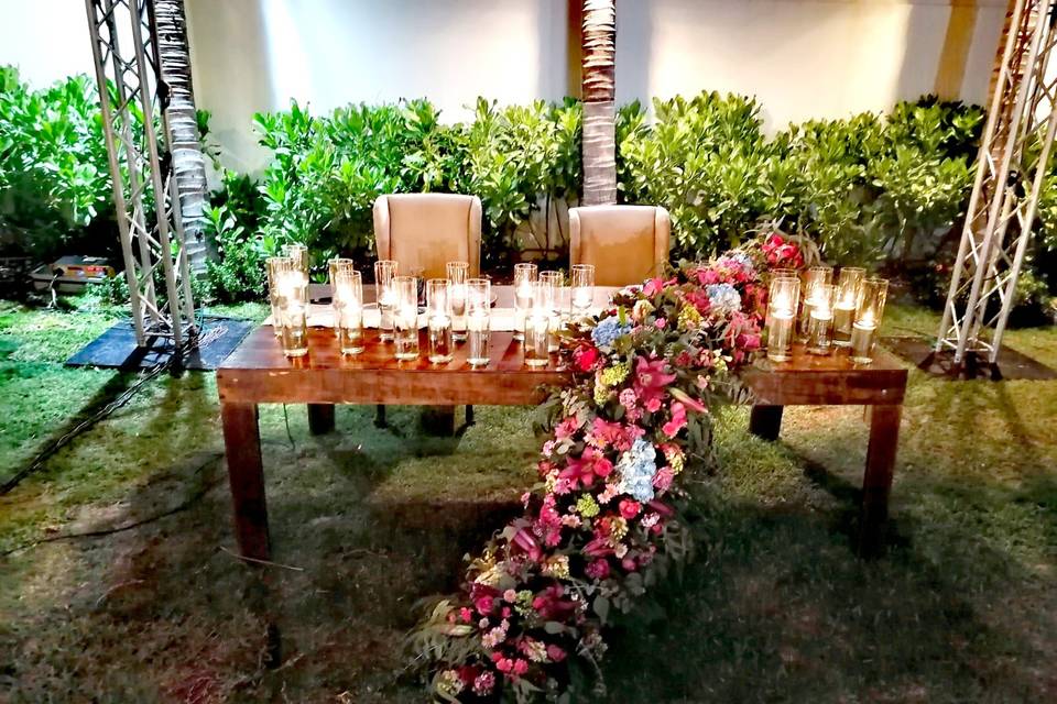 BODA JARDIN