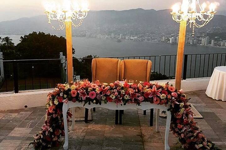 Las 17 mejores florerías para boda en Guerrero
