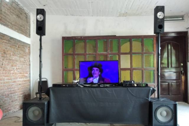 Equipo para 70 personas