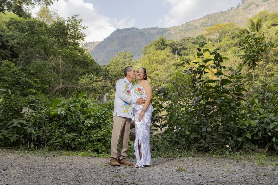 Beso de pasión