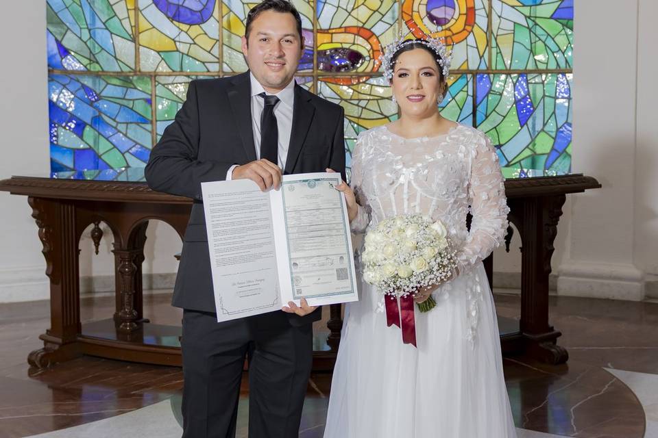 Recién casados