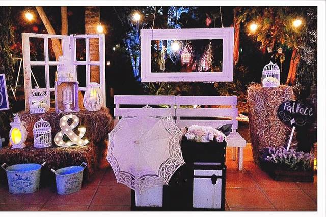 Set de  fotografioa shabby 2