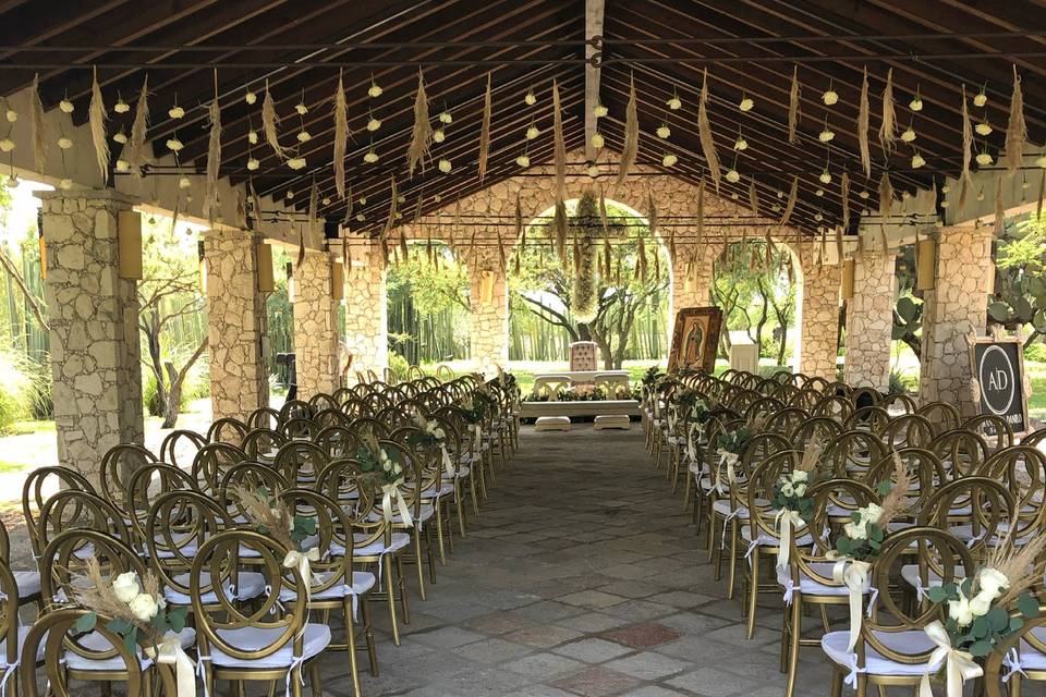 Ceremonia pergola