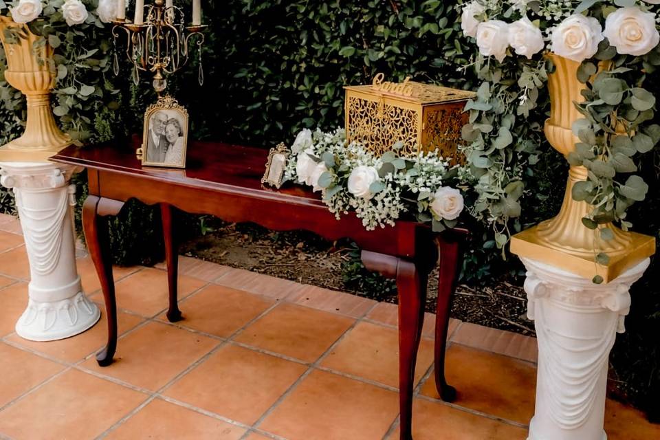 Mesa para sobres