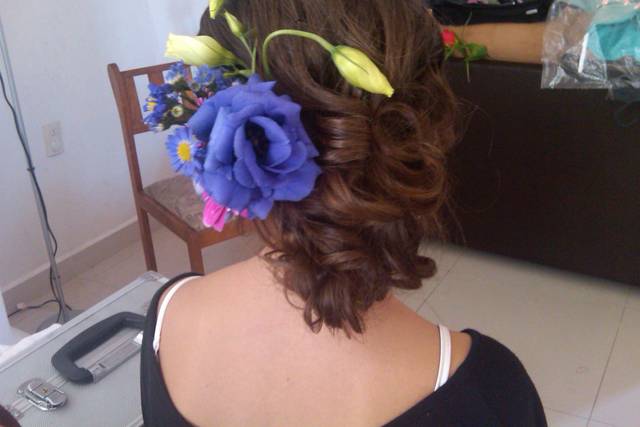 Anabel Antillon Makeup