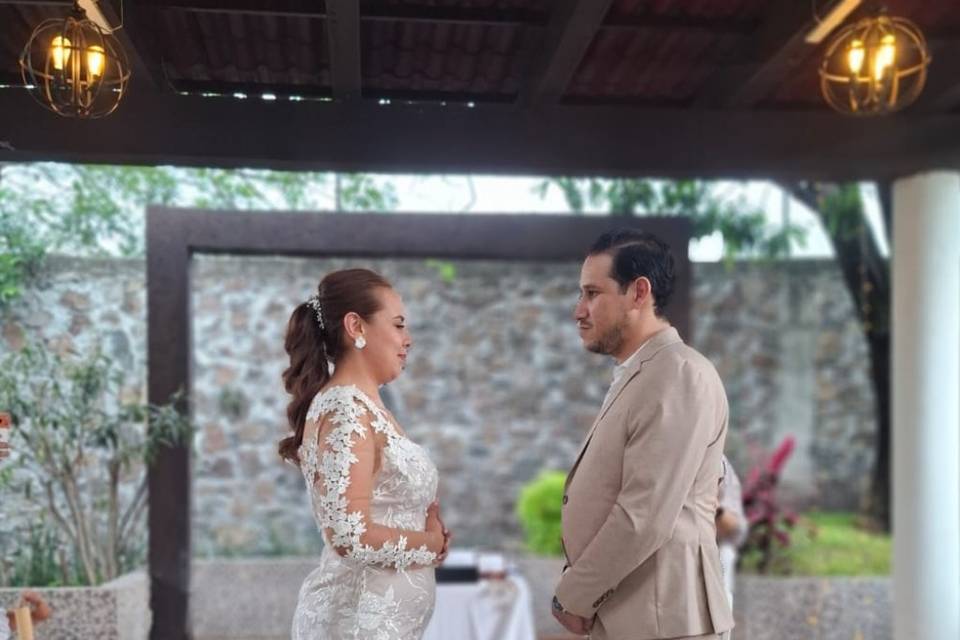 Carmen y Rodrigo