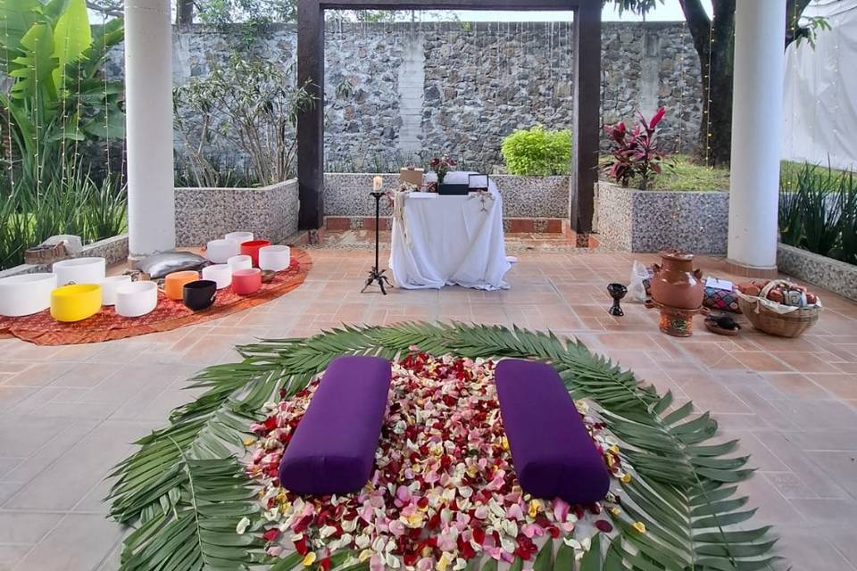 Ceremonia de cacao