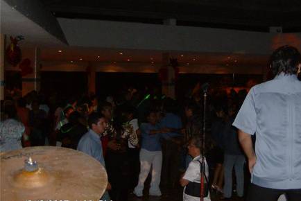 Animación del evento