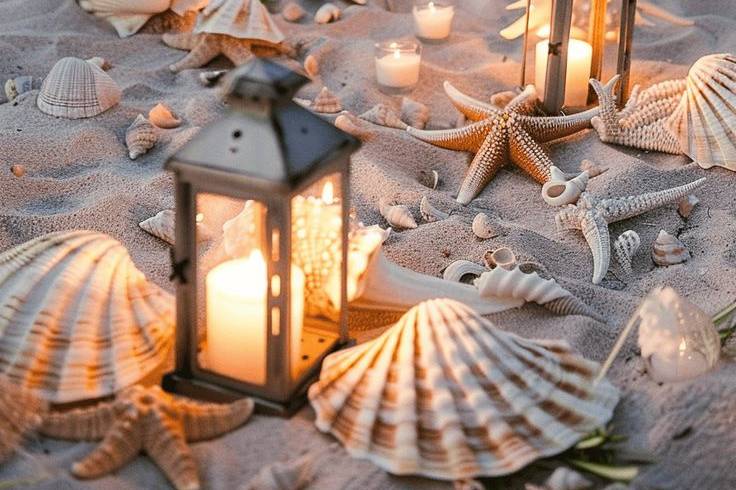 Seahells and Sand