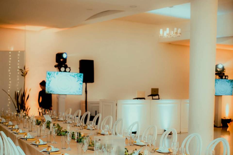 Salón Bianco un ambiente ideal