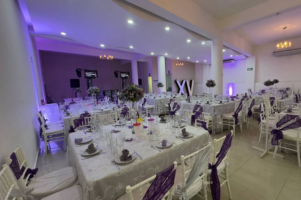Salón Bianco ambiente ideal