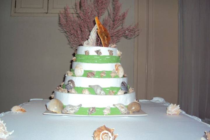 Pastel de bodas