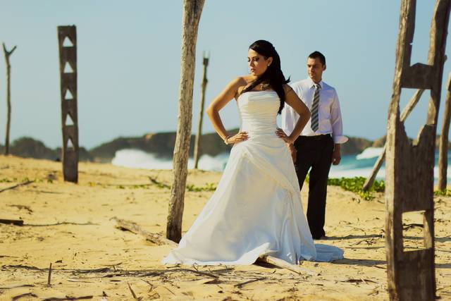Sesión Trash the dress