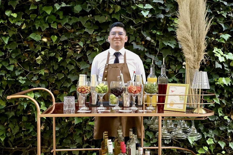 Bar Cart