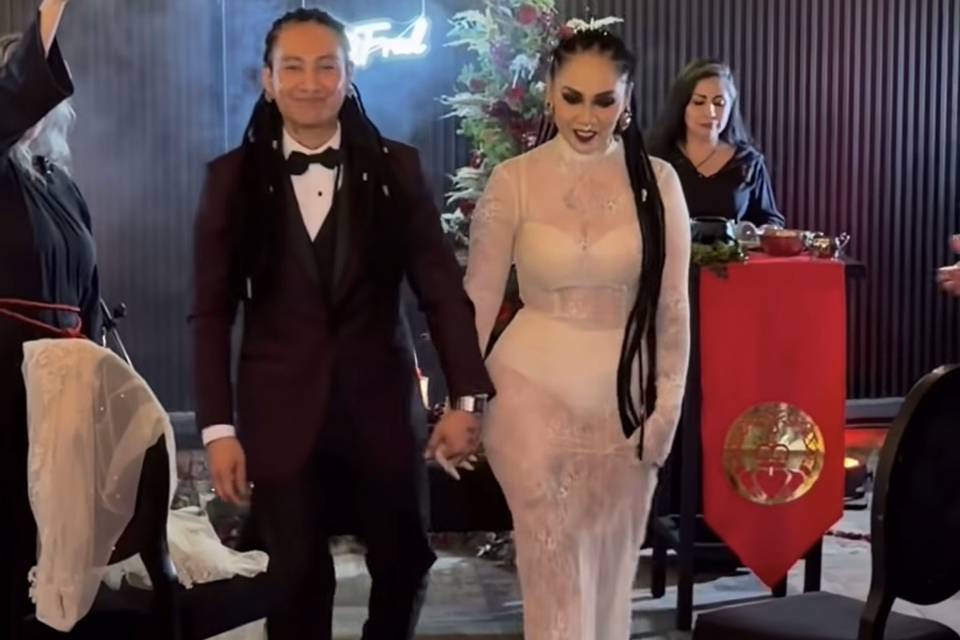 Boda Gótica