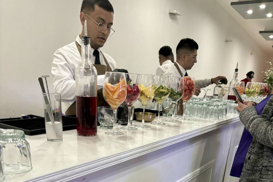 coctelería tradicional