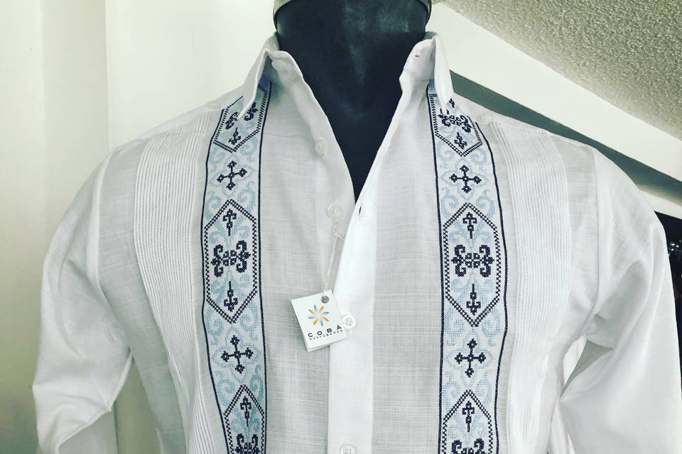 Conjunto de niño lino nacional