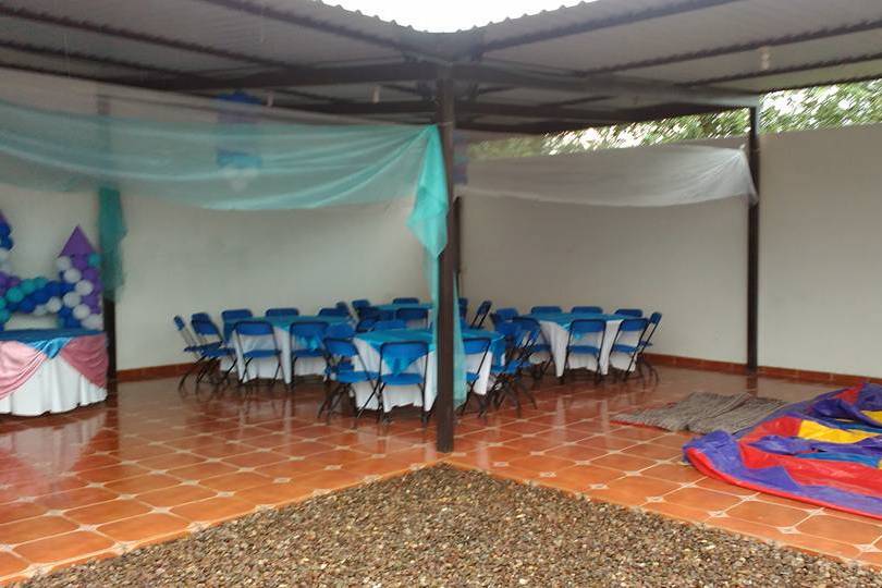 Zona para evento