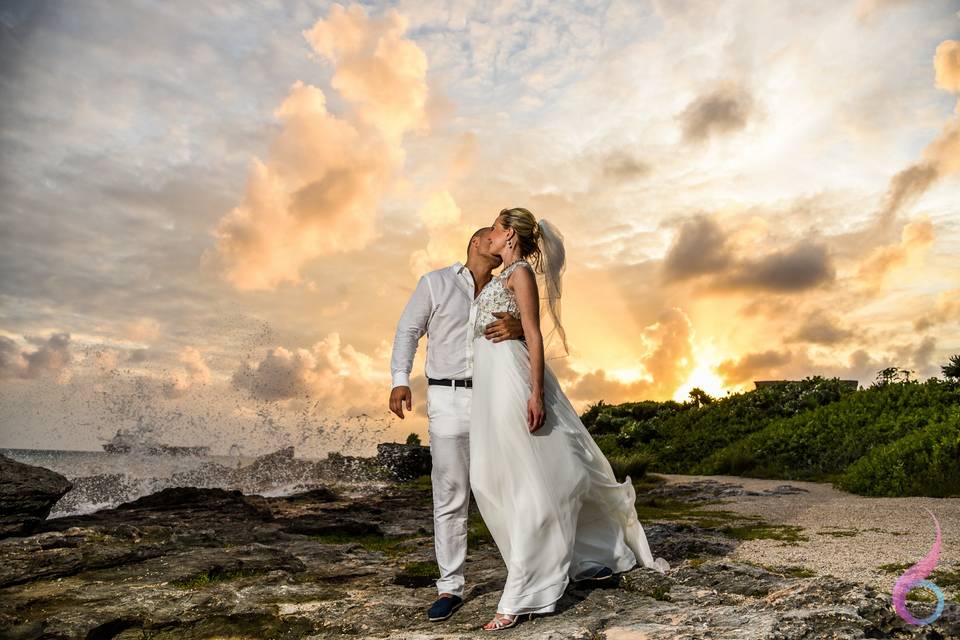 The Ocean Photo Weddings