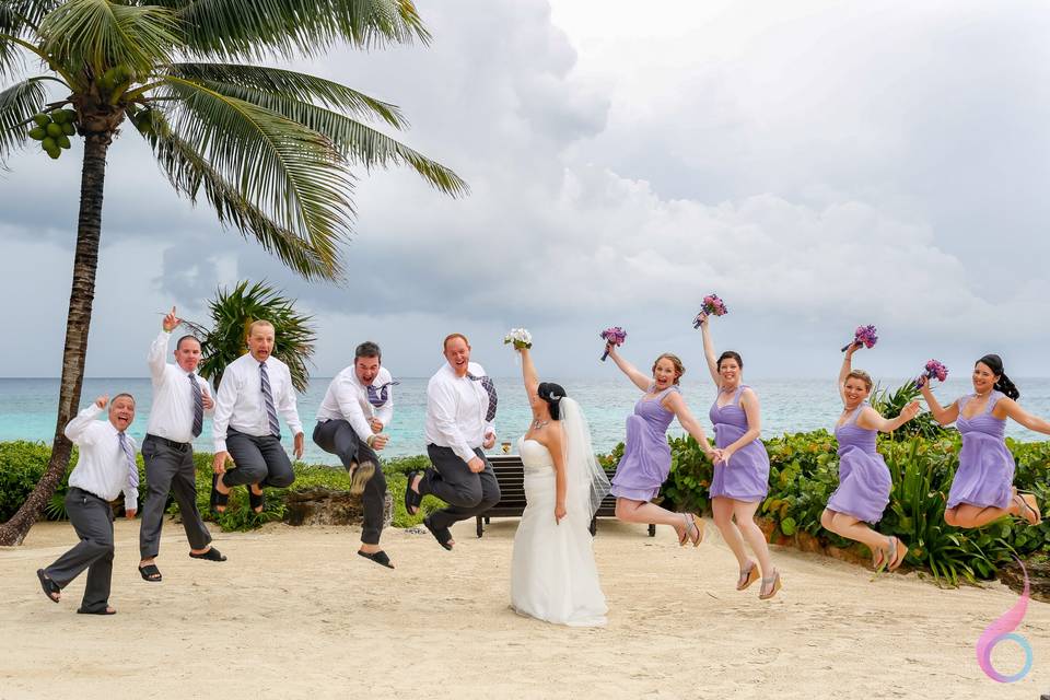 The Ocean Photo Weddings