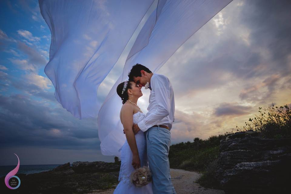 The Ocean Photo Weddings