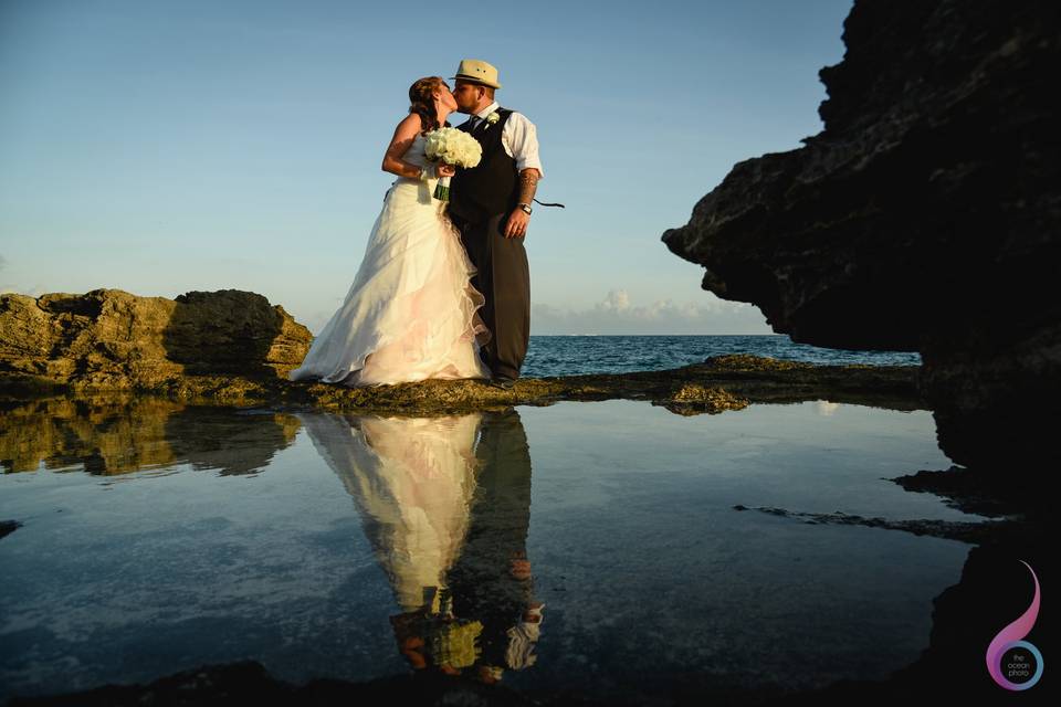 The Ocean Photo Weddings