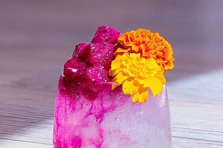 Mocktail de pitaya