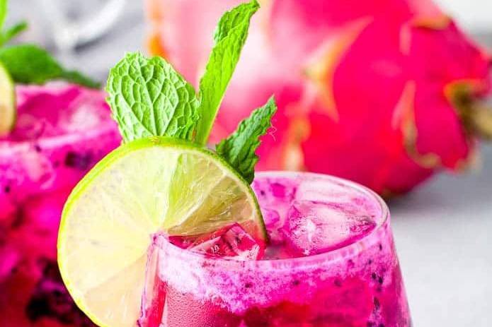 Mojito de Pitaya