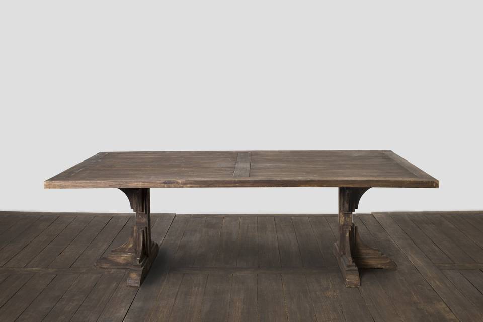 Mesa madera rectangular