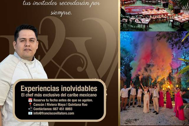 Chef Francisco Villlatoro