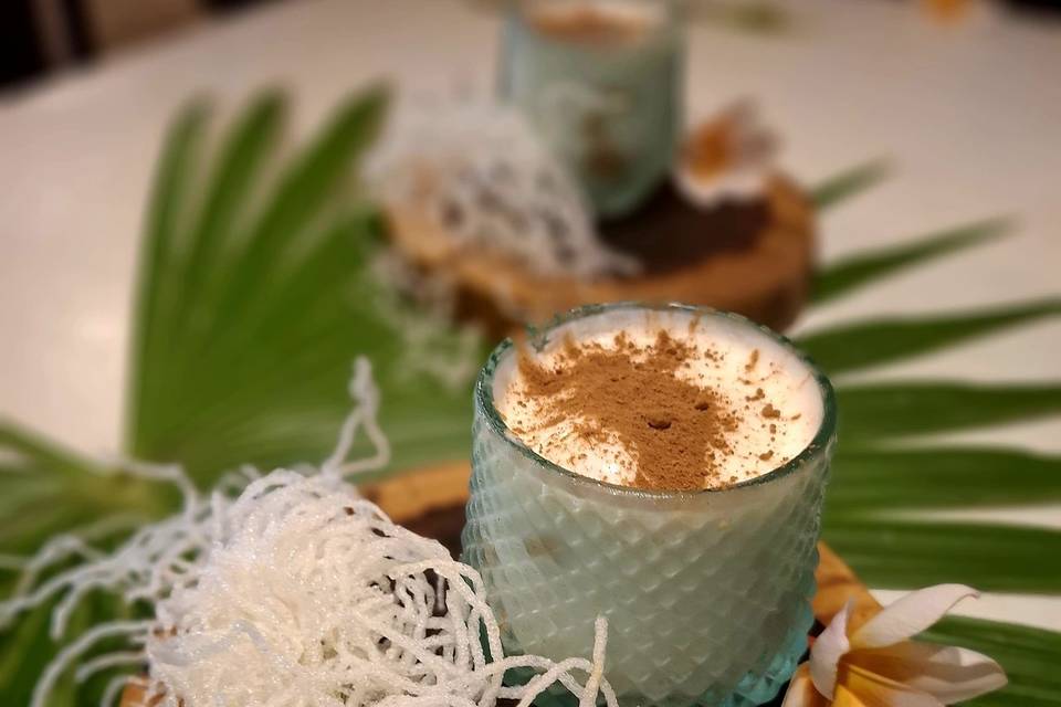 Tiramisú carajillo