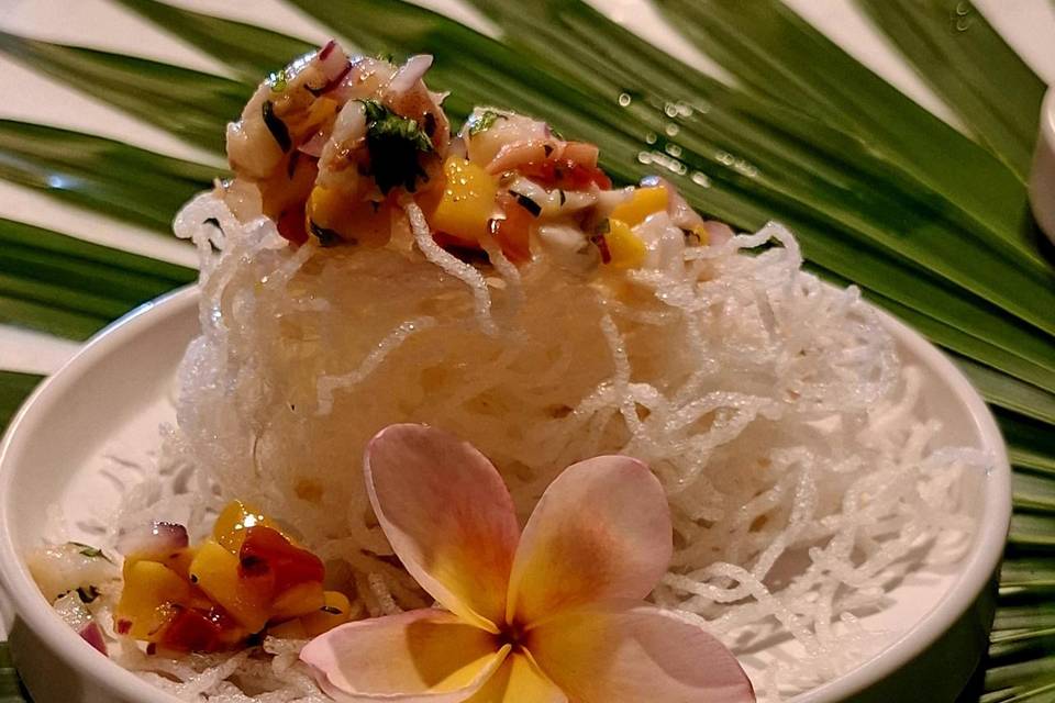 Ceviche en su nido